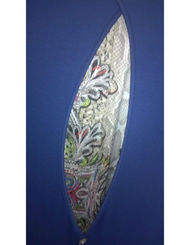 Maglia Estiva Lunga Con inserti Posteriori Maglia Estiva Lunga Con inserti Posteriori