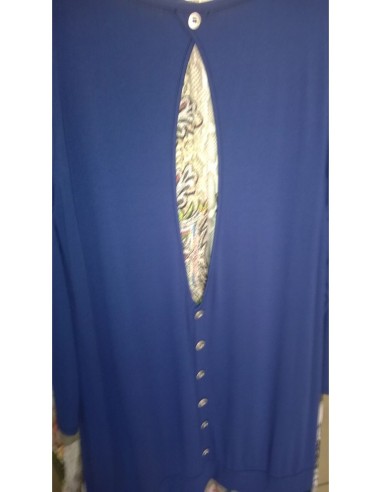 Maglia Estiva Lunga Con inserti Posteriori Maglia Estiva Lunga Con inserti Posteriori