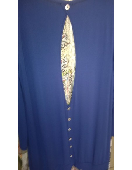 Maglia Estiva Lunga Con inserti Posteriori