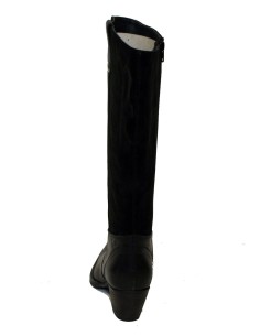 Stivale a gamba larga colore nero 2