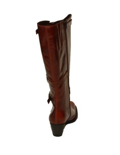 Stivale a gamba larga colore COGNAC 2