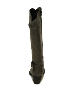 Stivale a gamba larga TEXANO GRIGIO 2