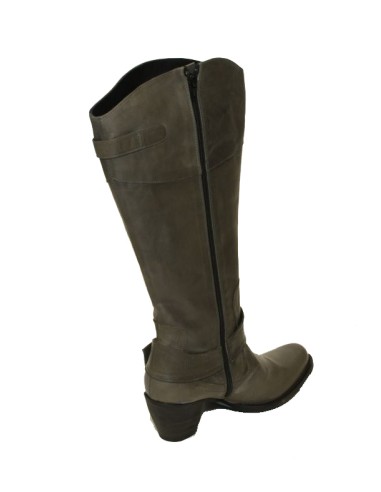 Stivale a gamba larga TEXANO GRIGIO Stivale a gamba larga TEXANO GRIGIO