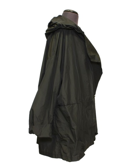 Spolverino  nero XXLA FEMME