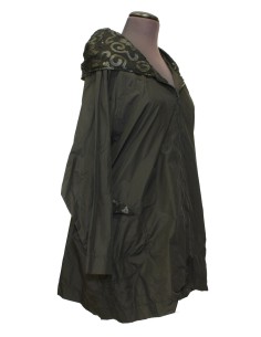 Spolverino  nero VALERIA 2