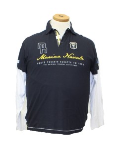 Felpa Replika con cappuccio colore grigio