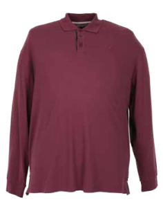 Polo manica lunga Maxfort in flanella