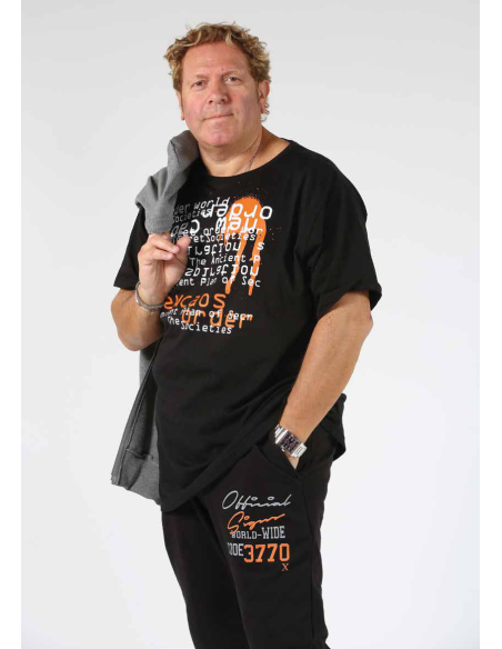 Maxfort - T-shirt Convention mezza manica 100% cotone