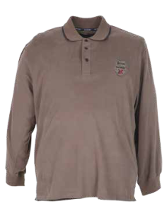 Maxfort  Polo manica lunga  100% cotone