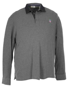 Maxfort  Polo manica lunga Stretch con patch 2