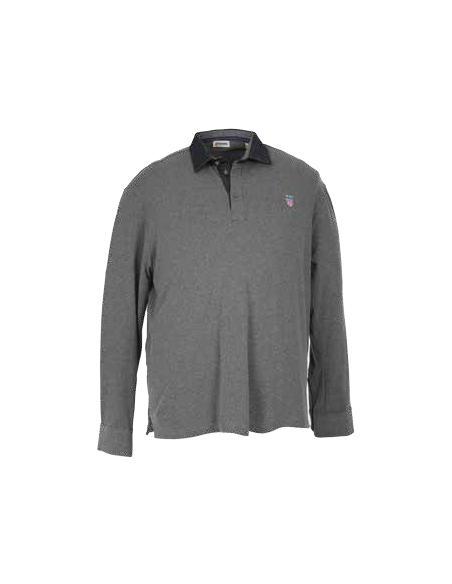 Maxfort  Polo manica lunga Stretch con patch