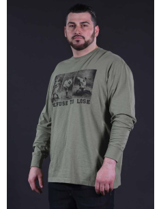 Maxfort - T-shirt manica lunga baseball 100% cotone 2