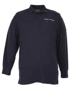 Maxfort  Polo manica lunga piquet  100% cotone