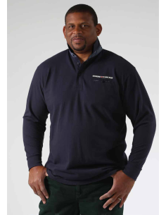 Maxfort  Polo manica lunga piquet  100% cotone 2