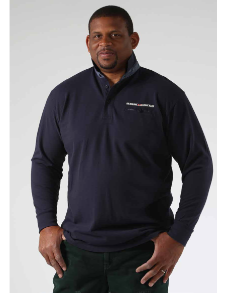 Maxfort  Polo manica lunga piquet  100% cotone