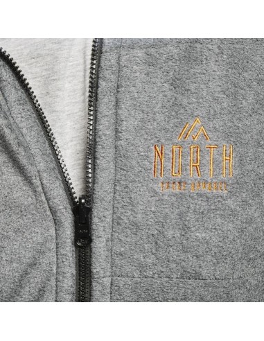 Felpa grigia Nort 56° 4