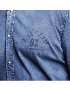 Camicia Jeans North 56°4 Denim shirt 2