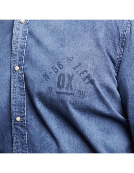 Camicia Jeans North 56°4 Denim shirt
