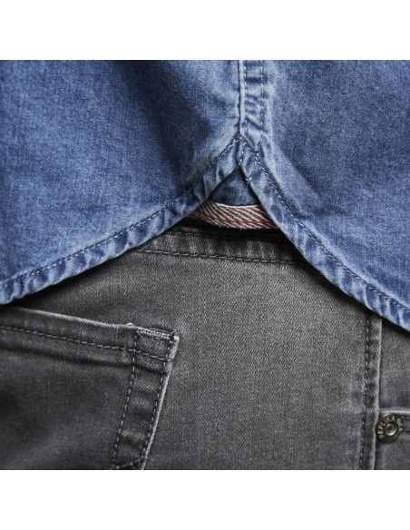 Camicia Jeans North 56°4 Denim shirt