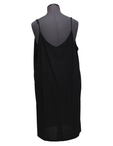 top nero filo di scozia top nero filo di scozia