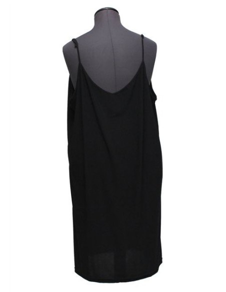 top nero filo di scozia