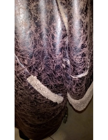 Verpass Giaccone  lungo  colore Marrone scuro