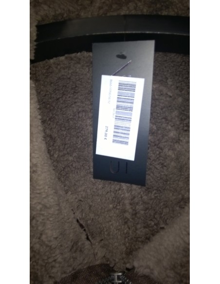 Verpass Giaccone  lungo  colore Marrone scuro