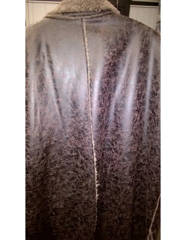 Verpass Giaccone  lungo  colore Marrone scuro