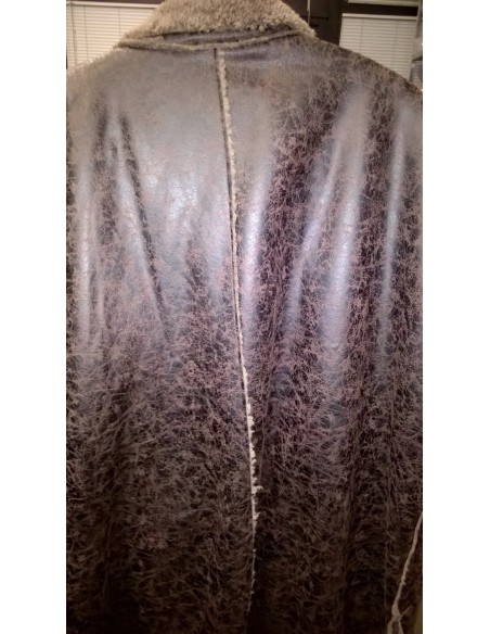 Verpass Giaccone  lungo  colore Marrone scuro