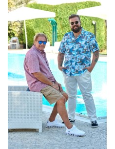 Camicia mezza manica Maxfort fantasia DORGALI 2