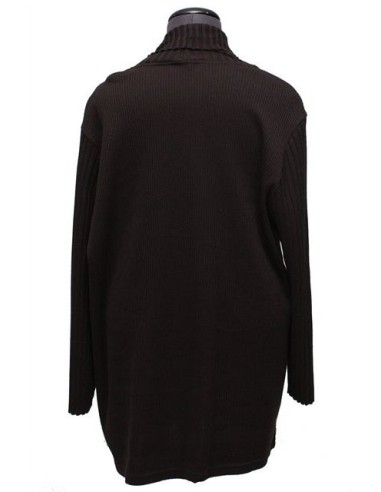 Cardigan cotone invernale GRIGIO-BLU AVIO Cardigan cotone invernale GRIGIO-BLU AVIO