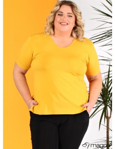 Maglietta  Viscosa Basic T-shirt 2