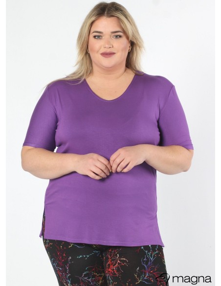 Maglietta  Viscosa Basic T-shirt