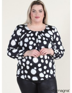 T-SHIRT Elasticizzata Stampata 2