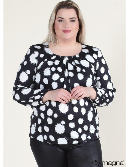 T-SHIRT Elasticizzata Stampata