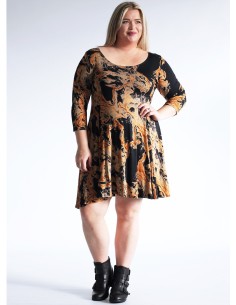 Vestito viscosa Spanish Waves