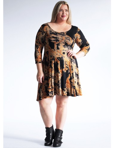 Vestito viscosa Spanish Waves