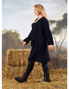 Cardigan  Blue Navy 2