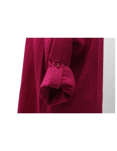 Camicia Sempre Più by Chalou  tinta unita fuxia