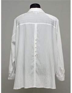 Camicia tinta unita bianca 2