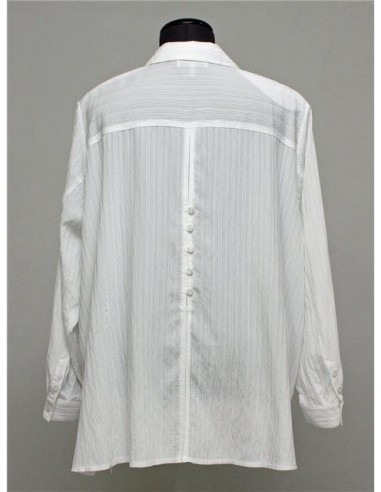 Camicia tinta unita bianca