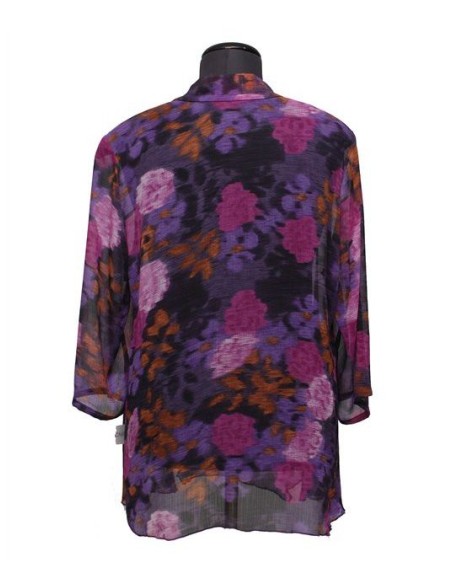 Chalou Camicia fantasia viola