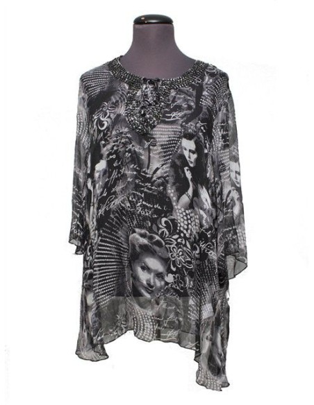 Camicia fantasia no secret
