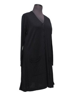 Cardigan lungo estivo blu
