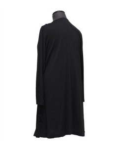 Cardigan lungo estivo blu 2