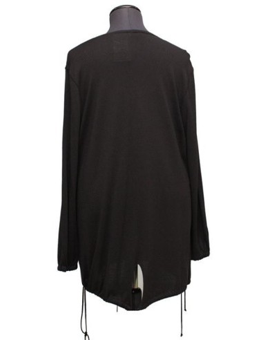 Cardigan cotone invernale marrone Cardigan cotone invernale marrone