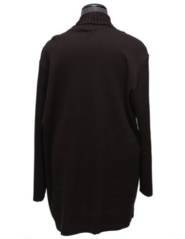 Cardigan cotone invernale marrone Cardigan cotone invernale marrone