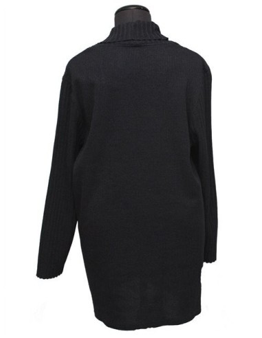 Cardigan cotone invernale blu'avio Cardigan cotone invernale blu'avio