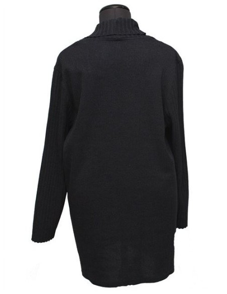 Cardigan cotone invernale blu'avio