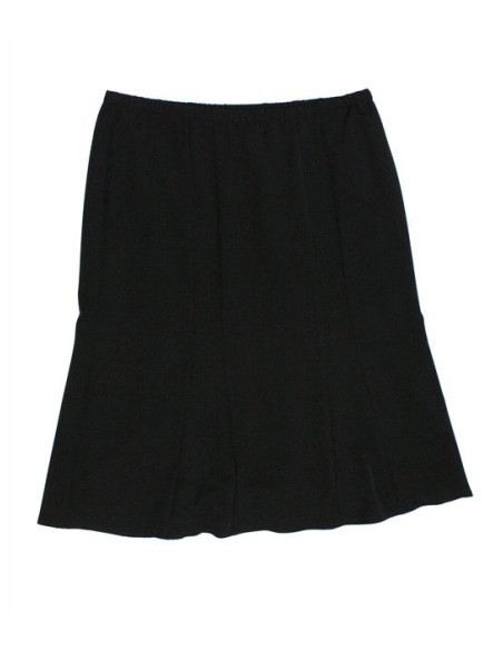 Gonna in viscosa invernale  nera